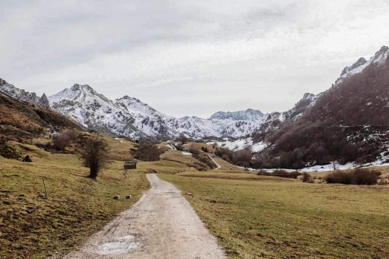 Apartamentos Rurales La Laguna Somiedo Valle de Lago ภายนอก รูปภาพ