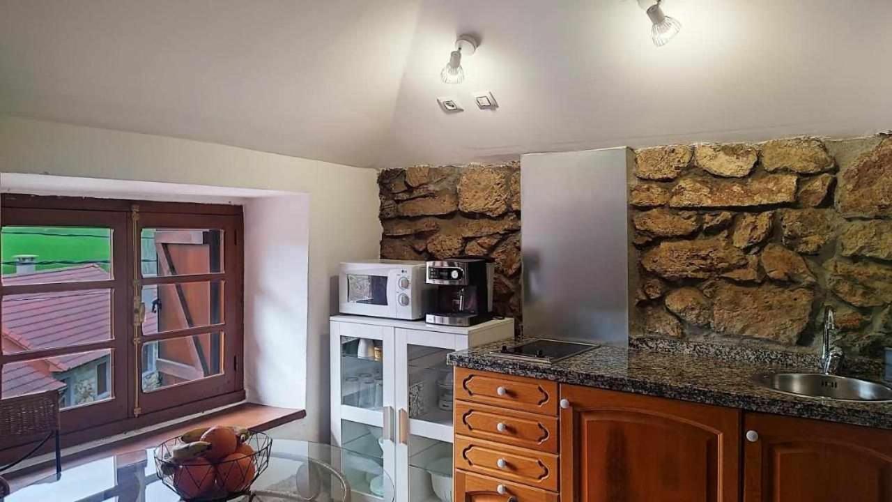 Apartamentos Rurales La Laguna Somiedo Valle de Lago ภายนอก รูปภาพ