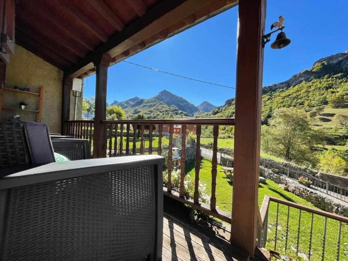Apartamentos Rurales La Laguna Somiedo Valle de Lago ภายนอก รูปภาพ