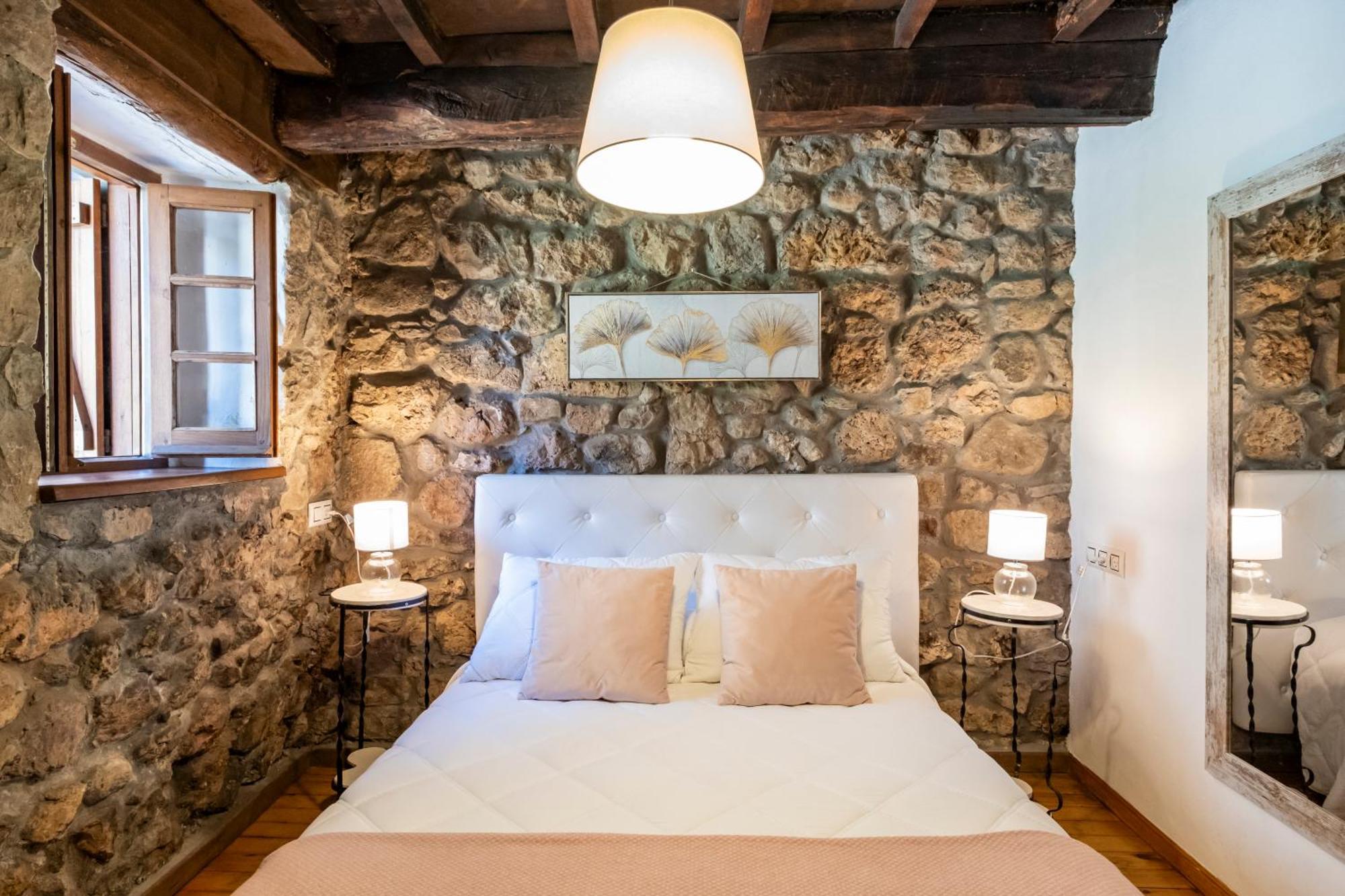 Apartamentos Rurales La Laguna Somiedo Valle de Lago ภายนอก รูปภาพ